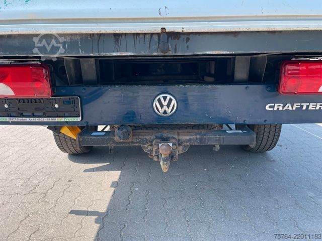 Пікап-фургон VOLKSWAGEN Crafter 35 Doka / Mittel L2 / AHK / 5 Stück!