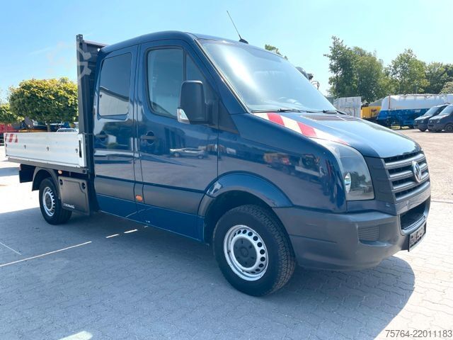 Пікап-фургон VOLKSWAGEN Crafter 35 Doka / Mittel L2 / AHK / 5 Stück!