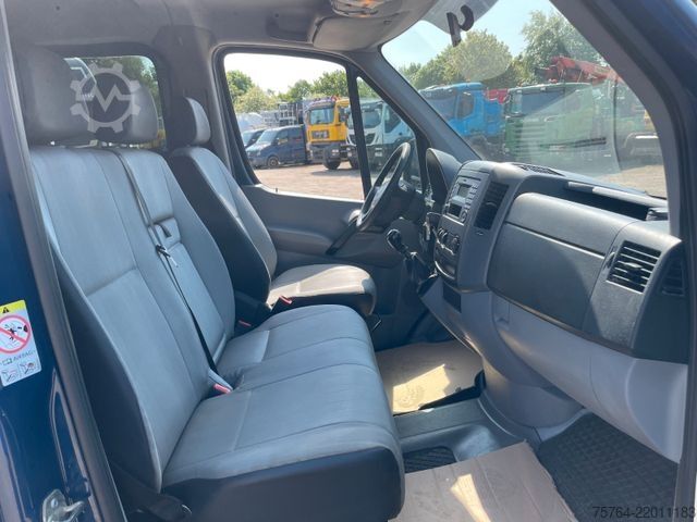 Пікап-фургон VOLKSWAGEN Crafter 35 Doka / Mittel L2 / AHK / 5 Stück!