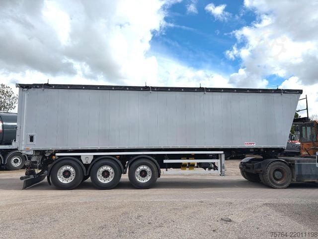Напівпричіп-самоскид KEMPF 54 m³ Kempf Kipper/Futter/Getreide/Schleuse/Silo