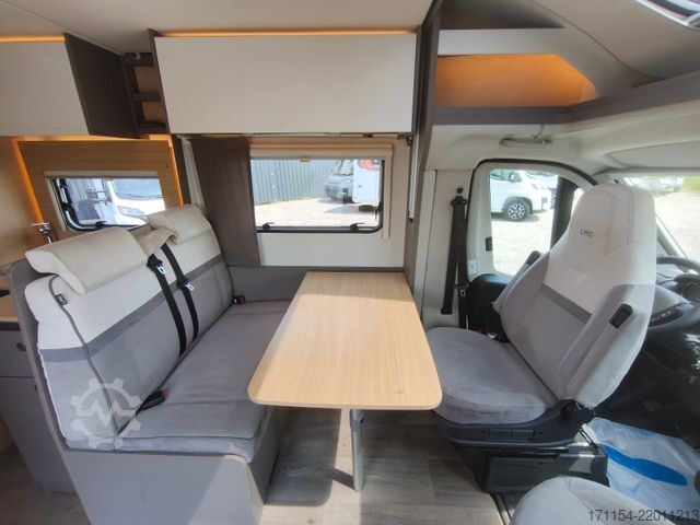 Half-integraal camper LMC Tourer  H 730 G  ,Hubbett, Navi,Wintertauglich