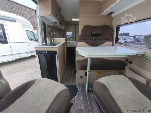 Camper van FORSTER 599 VB , Solar, AHK, Navi