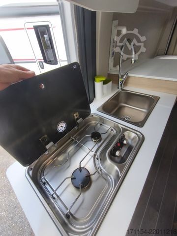 Camper van FORSTER 599 VB , Solar, AHK, Navi