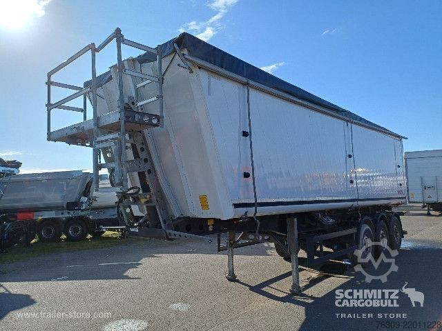 Kiperska poluprikolica Schmitz Cargobull Kipper Alukastenmulde 52m³