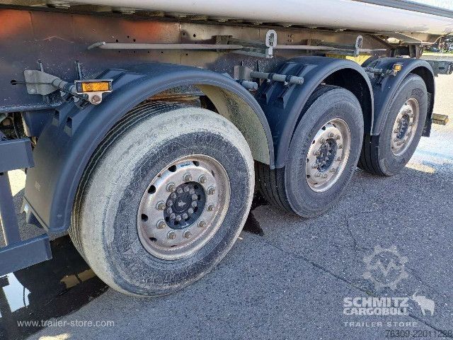 Kiperska poluprikolica Schmitz Cargobull Kipper Alukastenmulde 52m³
