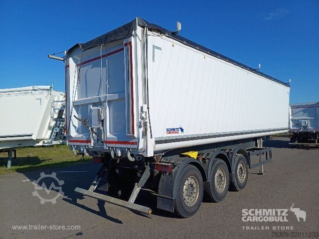 Kiperska poluprikolica Schmitz Cargobull Kipper Alukastenmulde 52m³