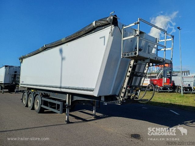 Kiperska poluprikolica Schmitz Cargobull Kipper Alukastenmulde 52m³