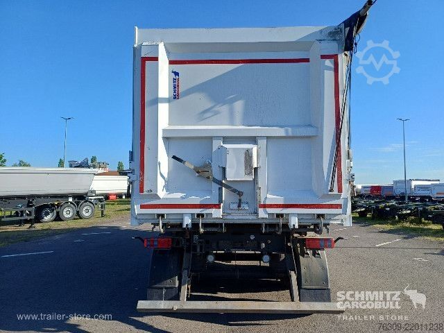 Kiperska poluprikolica Schmitz Cargobull Kipper Alukastenmulde 52m³