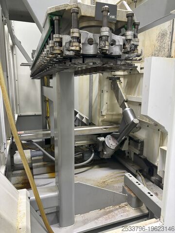 Uniwersalne centrum obróbcze DMG DMU 100P douBLOCK