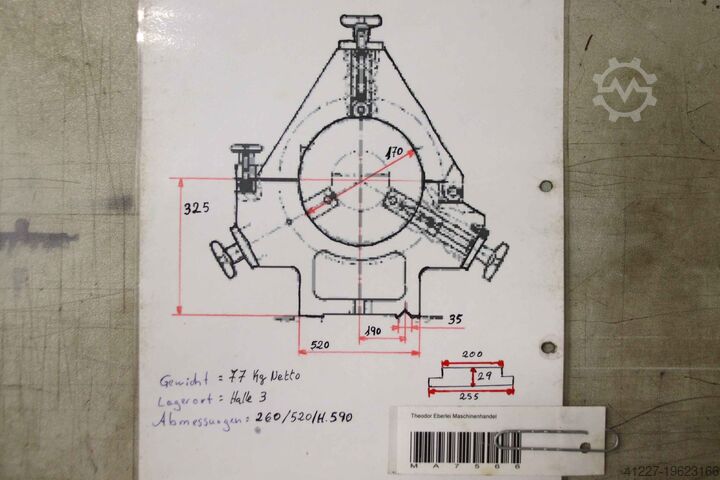 Bezel unbekannt Durchmesser 170 mm