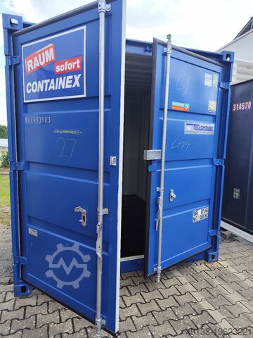 10 Fuß Materialcontainer - Lagercontainer CONTAINEX 10' CONTAINEX