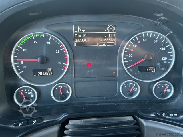 Gru montata su autocarro MAN 26.360 TGS Pritsche + HIAB 477 Kran 6x4