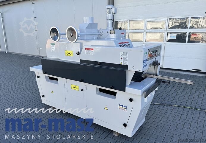 Kahevõlliline roomikutega freespink WEINIG KD31 340/200