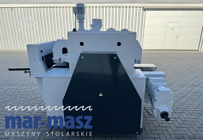 Kahevõlliline roomikutega freespink WEINIG KD31 340/200