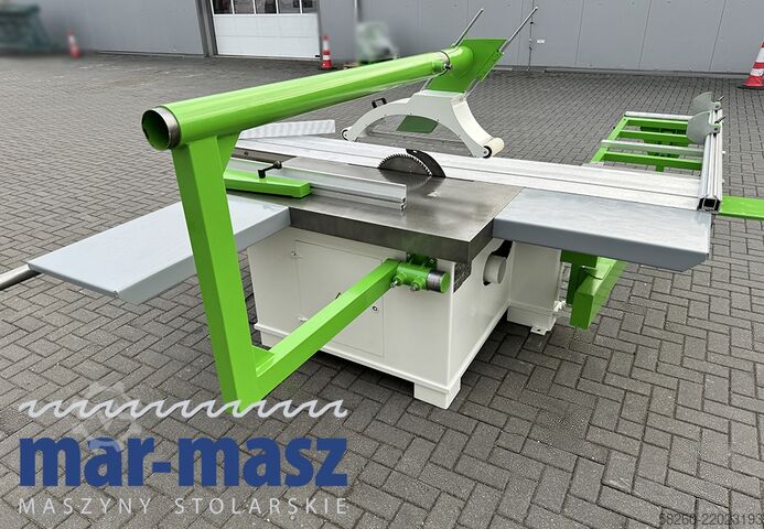 Fierăstrău circular formatizat cu masă mobilă și incizor REMA DMMS-40/340