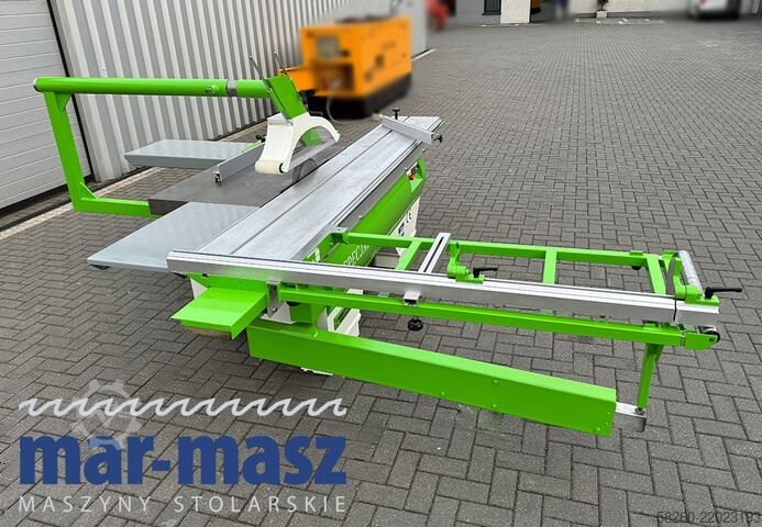 Fierăstrău circular formatizat cu masă mobilă și incizor REMA DMMS-40/340