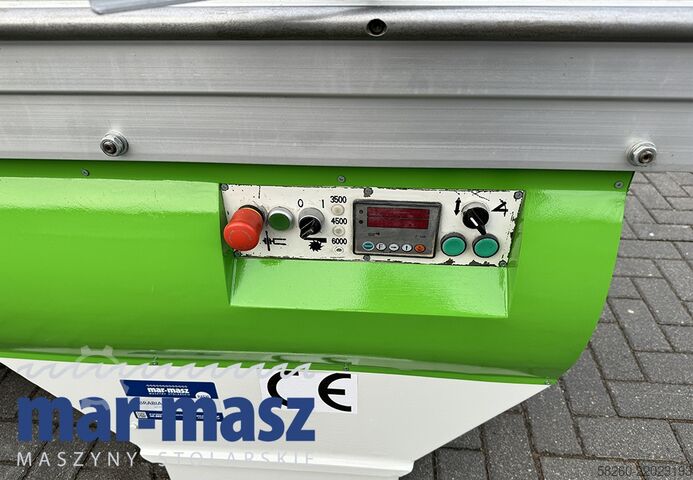 Fierăstrău circular formatizat cu masă mobilă și incizor REMA DMMS-40/340