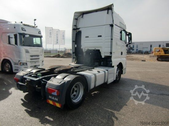 Standard tractor unit MAN TGX 18.460 XXL  AUTOMATIK, E6