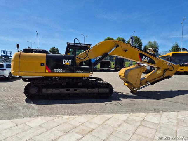 รถขุดตีนตะขาบ Caterpillar 330D2 L - Excavator - 3 Buckets