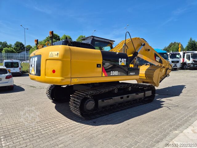 รถขุดตีนตะขาบ Caterpillar 330D2 L - Excavator - 3 Buckets