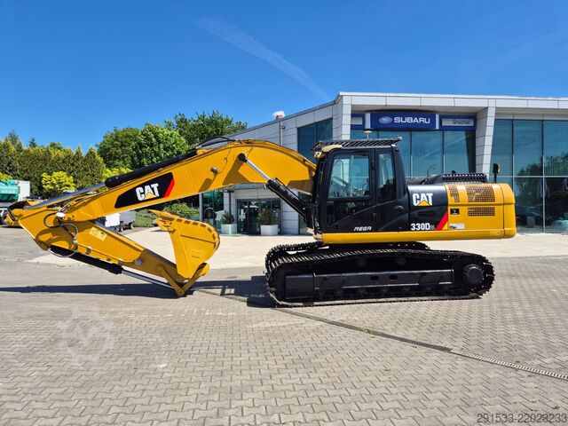 รถขุดตีนตะขาบ Caterpillar 330D2 L - Excavator - 3 Buckets
