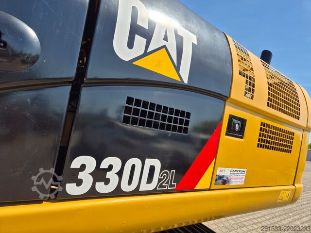รถขุดตีนตะขาบ Caterpillar 330D2 L - Excavator - 3 Buckets