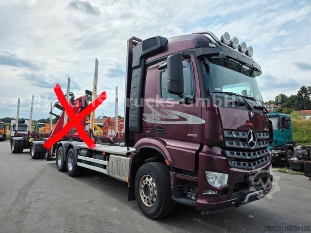 Tovornjak za prevoz hlodovine MERCEDES-BENZ Arocs 2651 / 6X4 / Holz Wood / Epsilon 120 Z