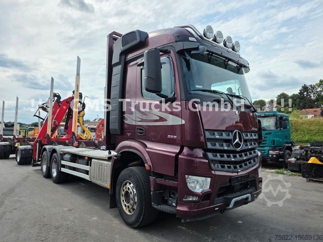 Tovornjak za prevoz hlodovine MERCEDES-BENZ Arocs 2651 / 6X4 / Holz Wood / Epsilon 120 Z