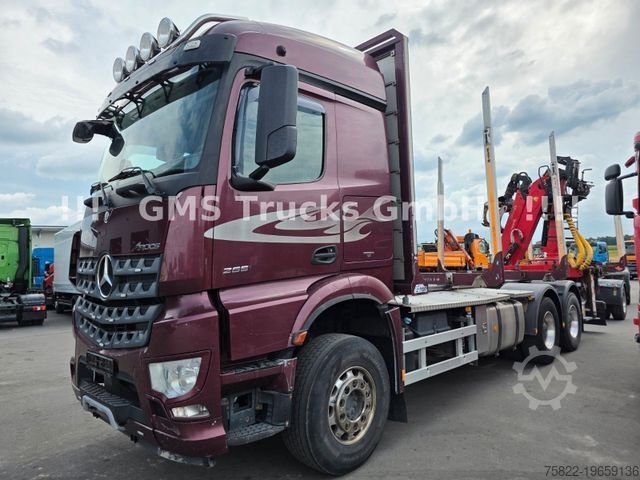 Tovornjak za prevoz hlodovine MERCEDES-BENZ Arocs 2651 / 6X4 / Holz Wood / Epsilon 120 Z