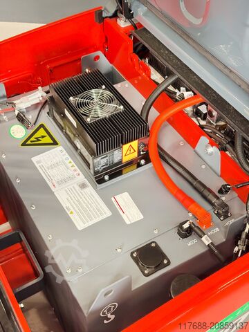 Elektro 3-Rad Heli CPD20-G3 3-Rad - 6 Jahre Garantie 5,4m Hub Triplex