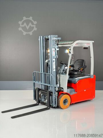 Elektro 3-Rad Heli CPD20-G3 3-Rad - 6 Jahre Garantie 4,8m Hub Triplex