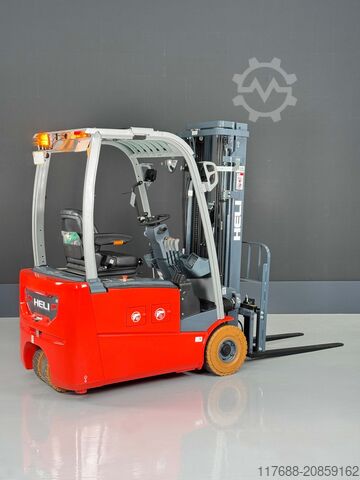 Elektro 3-Rad Heli CPD20-G3 3-Rad - 6 Jahre Garantie 4,5m Hub Triplex