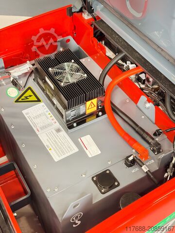 Elektro 3-Rad Heli CPD18-G3 3-Rad - 6 Jahre Garantie 6m Hub Triplex