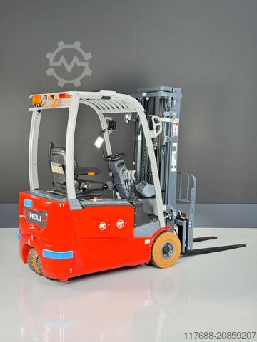 Elektro 3-Rad Heli CPD16-G3 3-Rad - 6 Jahre Garantie 4,7m Hub Triplex