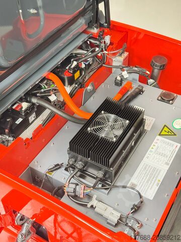 Elektro 3-Rad Heli CPD16-G3 3-Rad - 6 Jahre Garantie 4,5m Hub Triplex