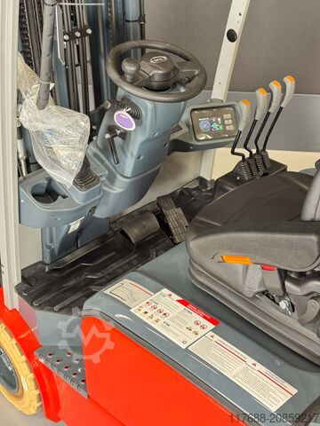 Elektro 3-Rad Heli CPD15-G3 3-Rad - 6 Jahre Garantie 5,4m Hub Triplex