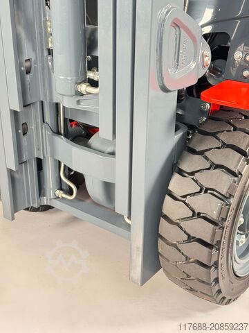 Elektro 4-Rad Heli CPD38-G2 4-Rad - 6 Jahre Garantie 6m Hub Triplex