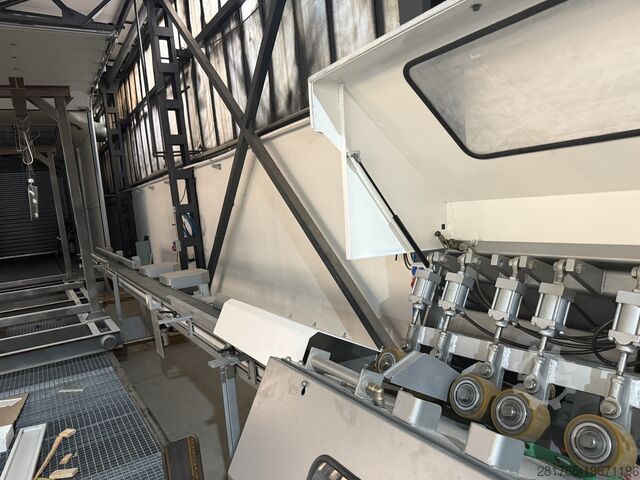 Optimierungsanlage für Querschnittsägen Paul Maschinenfabrik C11 MKL