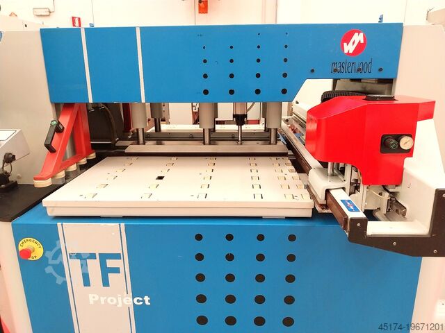 Durchlauf-Bearbeitungszentrum MASTERWOOD PROJECT TF 100