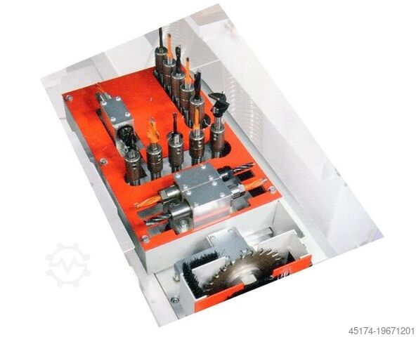 Durchlauf-Bearbeitungszentrum MASTERWOOD PROJECT TF 100