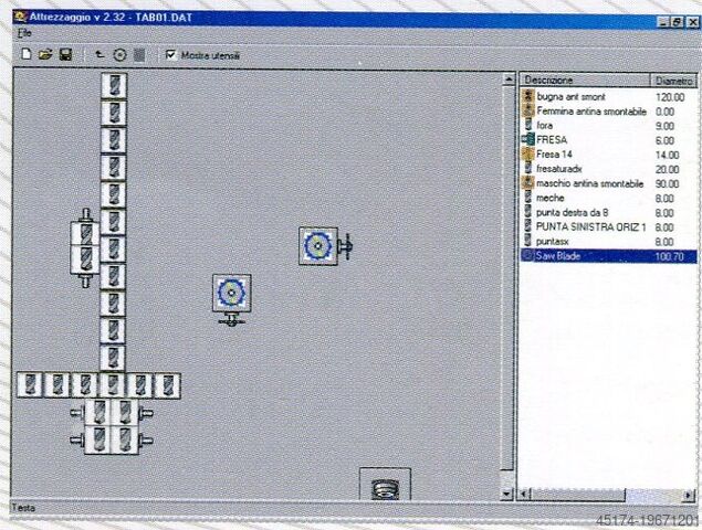 Durchlauf-Bearbeitungszentrum MASTERWOOD PROJECT TF 100