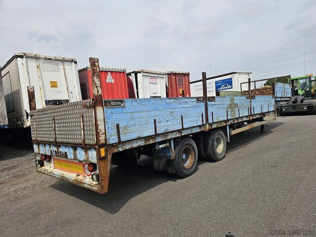 Máy tải thấp STEVENS 1520.02 SEMI LOWLOADER STEEL SPRINGS DRUM BRAKES.