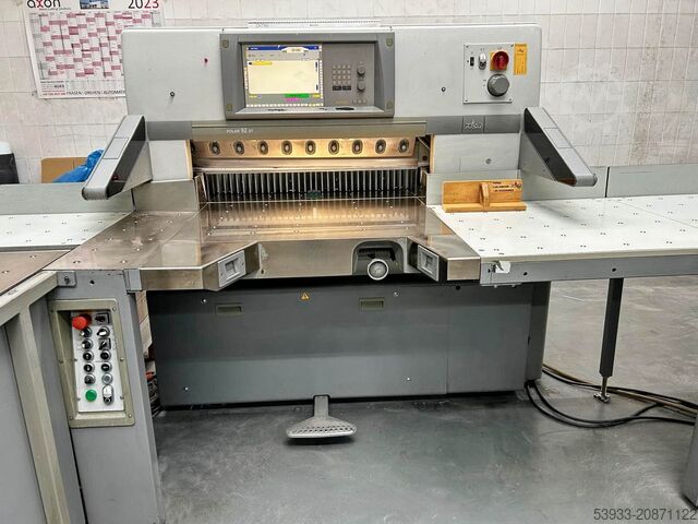 Papierschneidemaschine Polar 92 X
