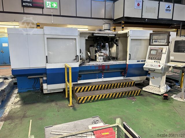 CNC Cylindrical Grinder Studer Type S40-4