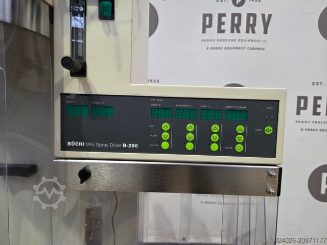 Buchi B-290 üveg mini permetezőszárító Büchi B-290