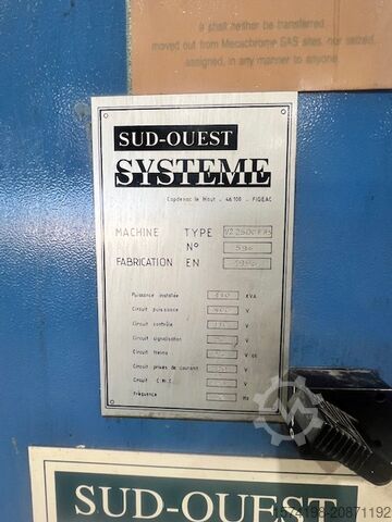 Fräsmaschine FOREST-LINE V3 2300 AS