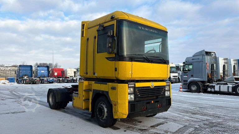 Tracteur standard Renault Magnum 430 (POMPE MANUELLE / MANUAL PUMP / BOIT...