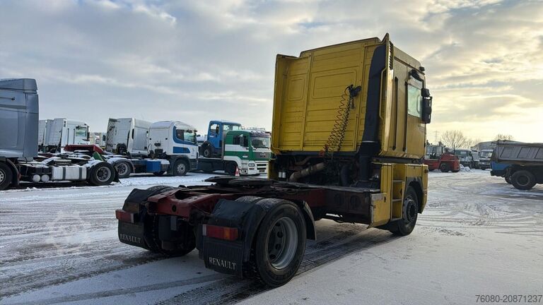 Tracteur standard Renault Magnum 430 (POMPE MANUELLE / MANUAL PUMP / BOIT...