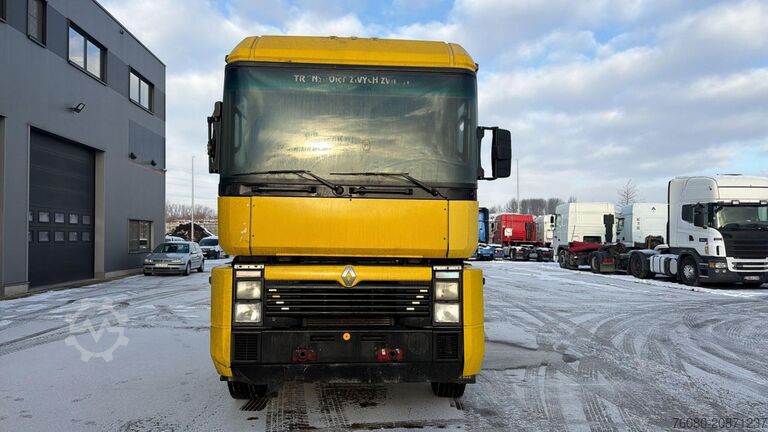 Tracteur standard Renault Magnum 430 (POMPE MANUELLE / MANUAL PUMP / BOIT...