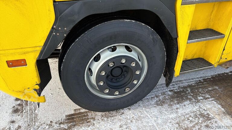 Tracteur standard Renault Magnum 430 (POMPE MANUELLE / MANUAL PUMP / BOIT...